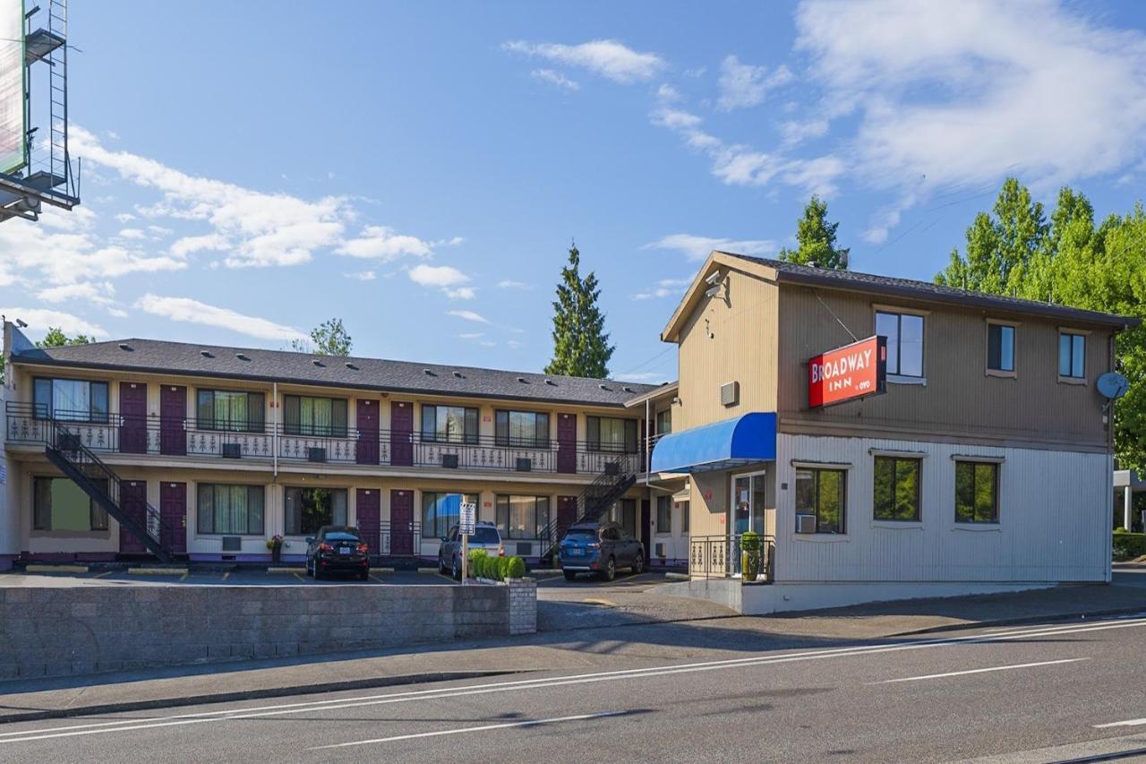 Broadway Inn Portland Downtown Eksteriør billede